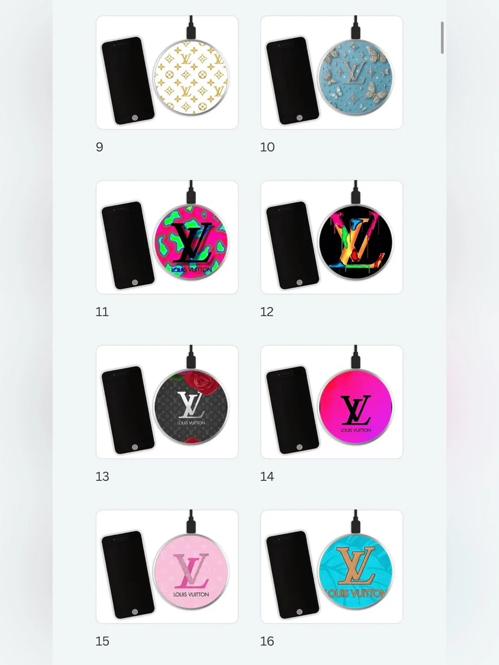 HANDMADE FASHION Mag Safe Wireless Phone Charger